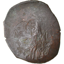 Munten, Theodore I Comnenus-Lascaris, Aspron trachy, Nicaea, FR+, Billon