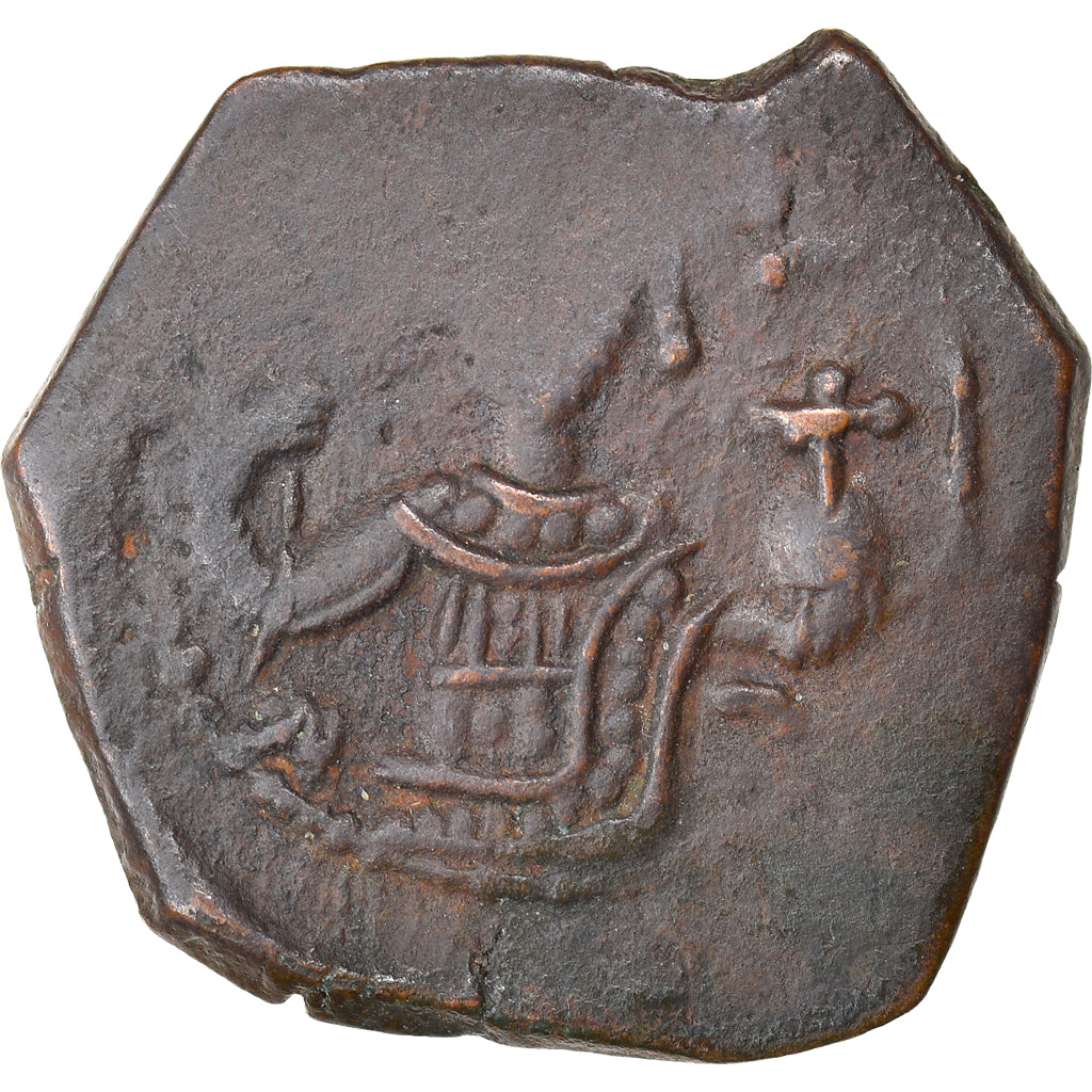 Moeda, Manuel I Comnenus, Half Tetarteron, VF(30-35), Cobre, Sear:1982