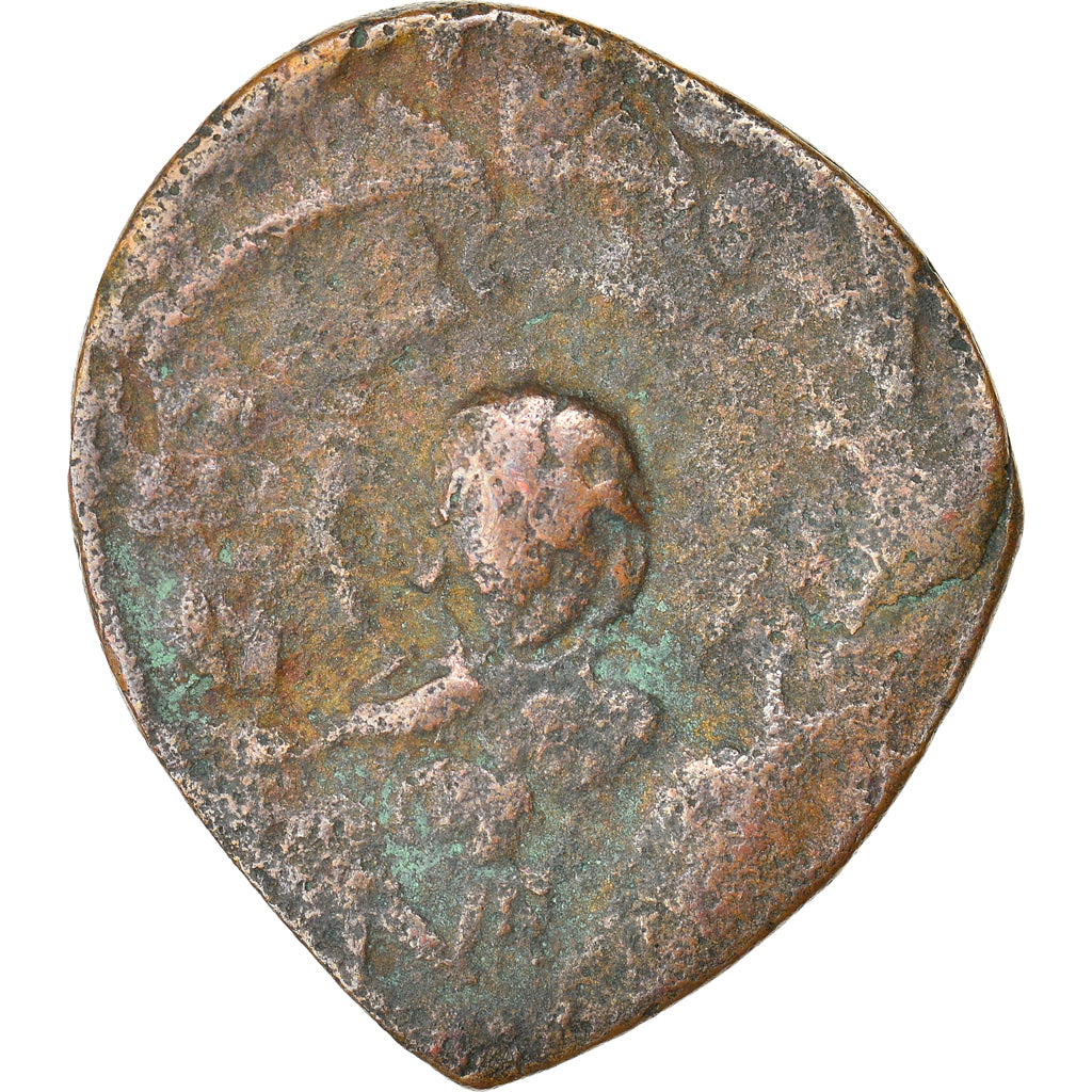 Moneta, Andronicus I Comnenus, Tetarteron, Thessalonica, MB, Rame, Sear:1987