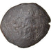 Munten, Isaac II Angelus, Aspron trachy, 1185-1195, Constantinople, FR, Billon
