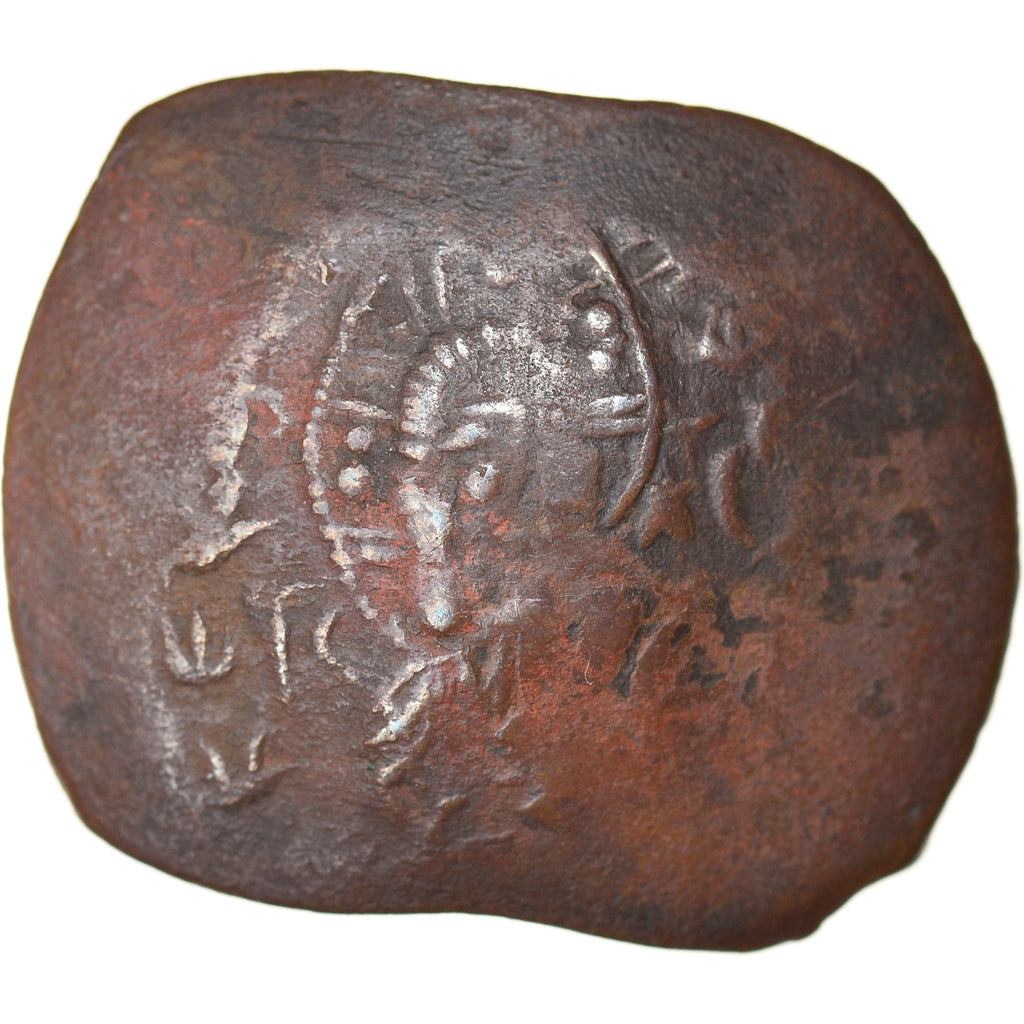 Coin, Alexius III Angelus-Comnenus, Aspron trachy, 1195-1203, Constantinople