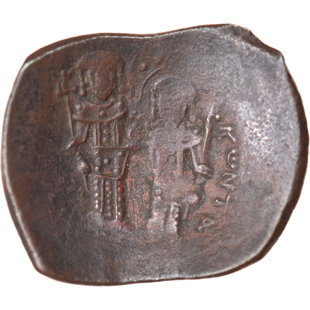 Coin, Alexius III Angelus-Comnenus, Aspron trachy, 1195-1203, Constantinople