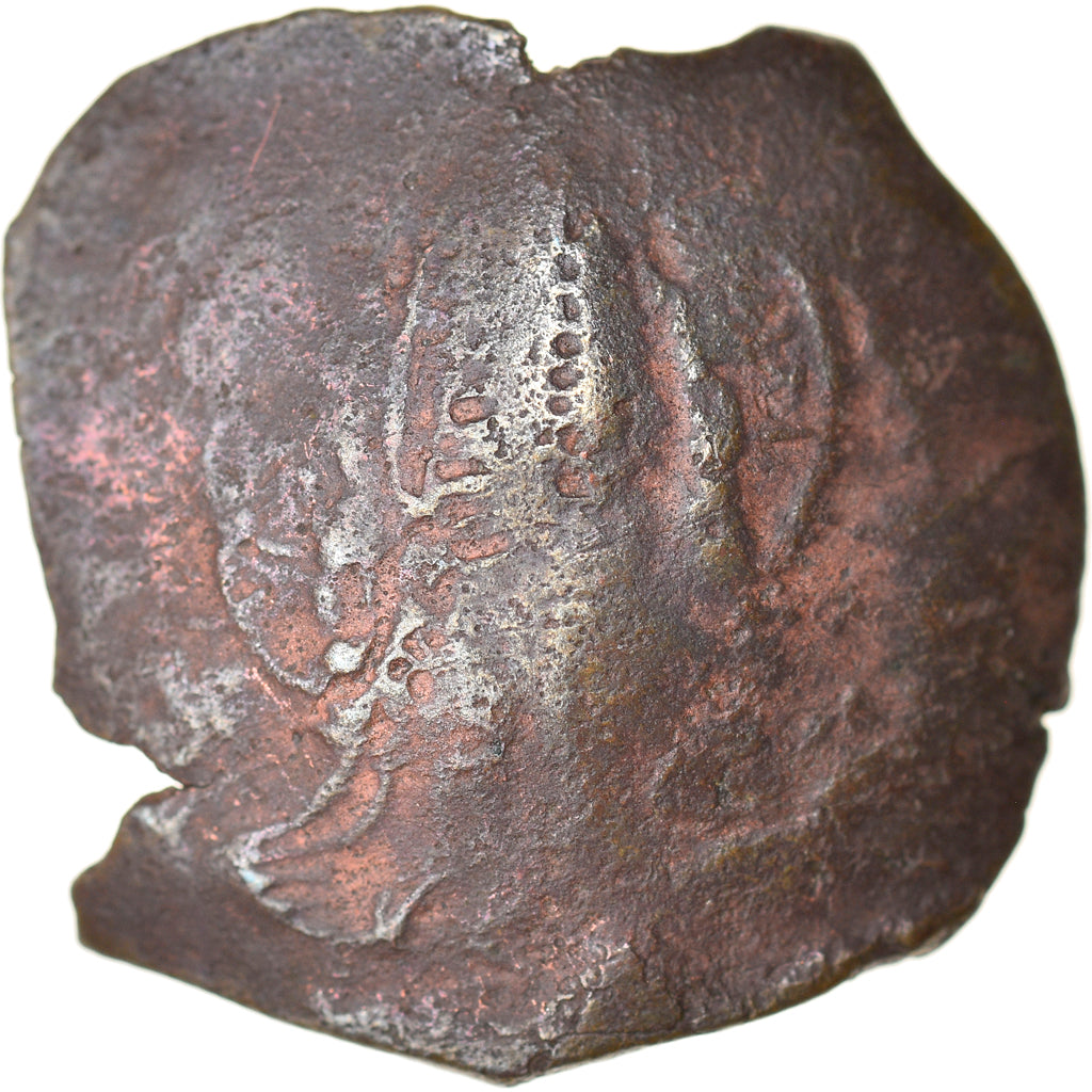 Moeda, Alexius III Angelus-Comnenus, Aspron trachy, 1195-1203, Constantinople