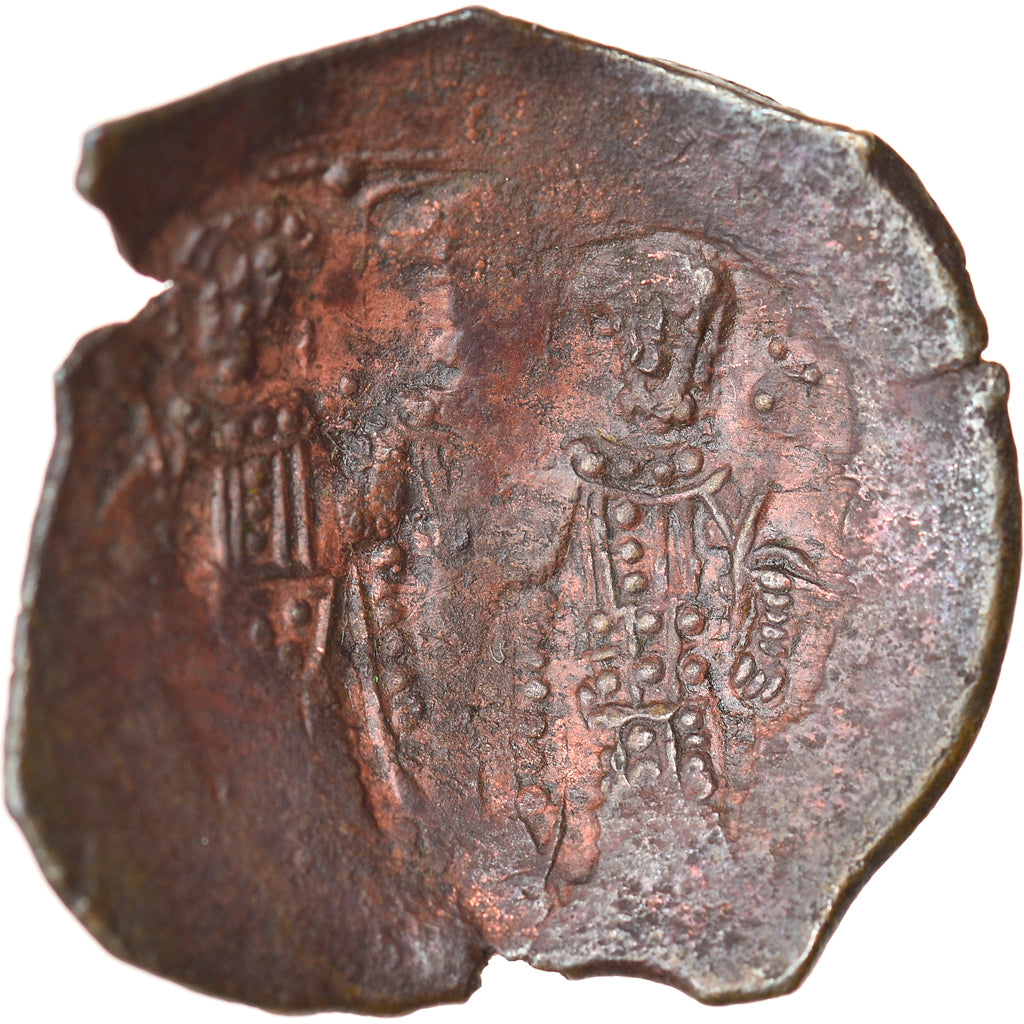 Moeda, Alexius III Angelus-Comnenus, Aspron trachy, 1195-1203, Constantinople