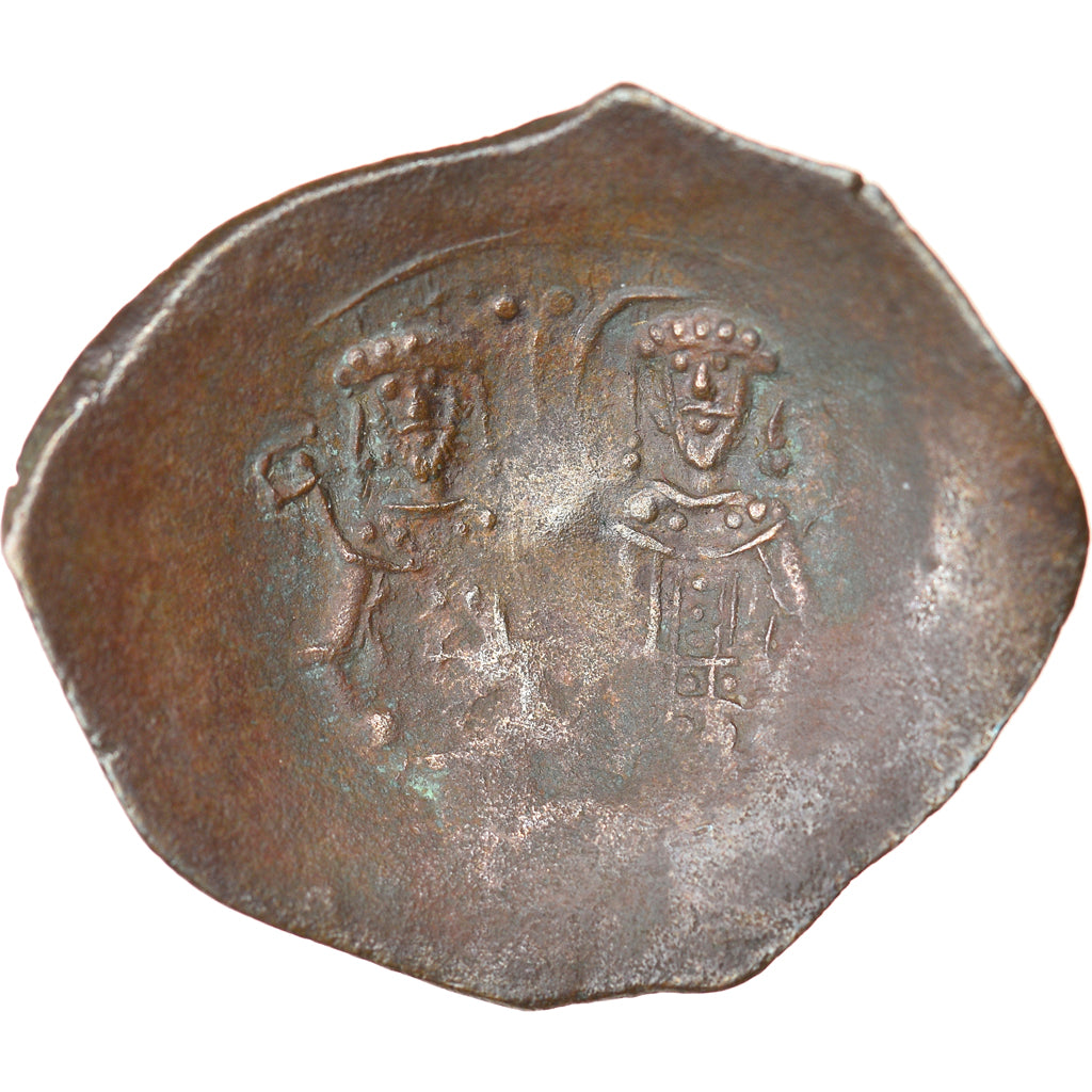 Moneta, Alexius III Angelus-Comnenus, Aspron trachy, 1195-1203, Constantinople