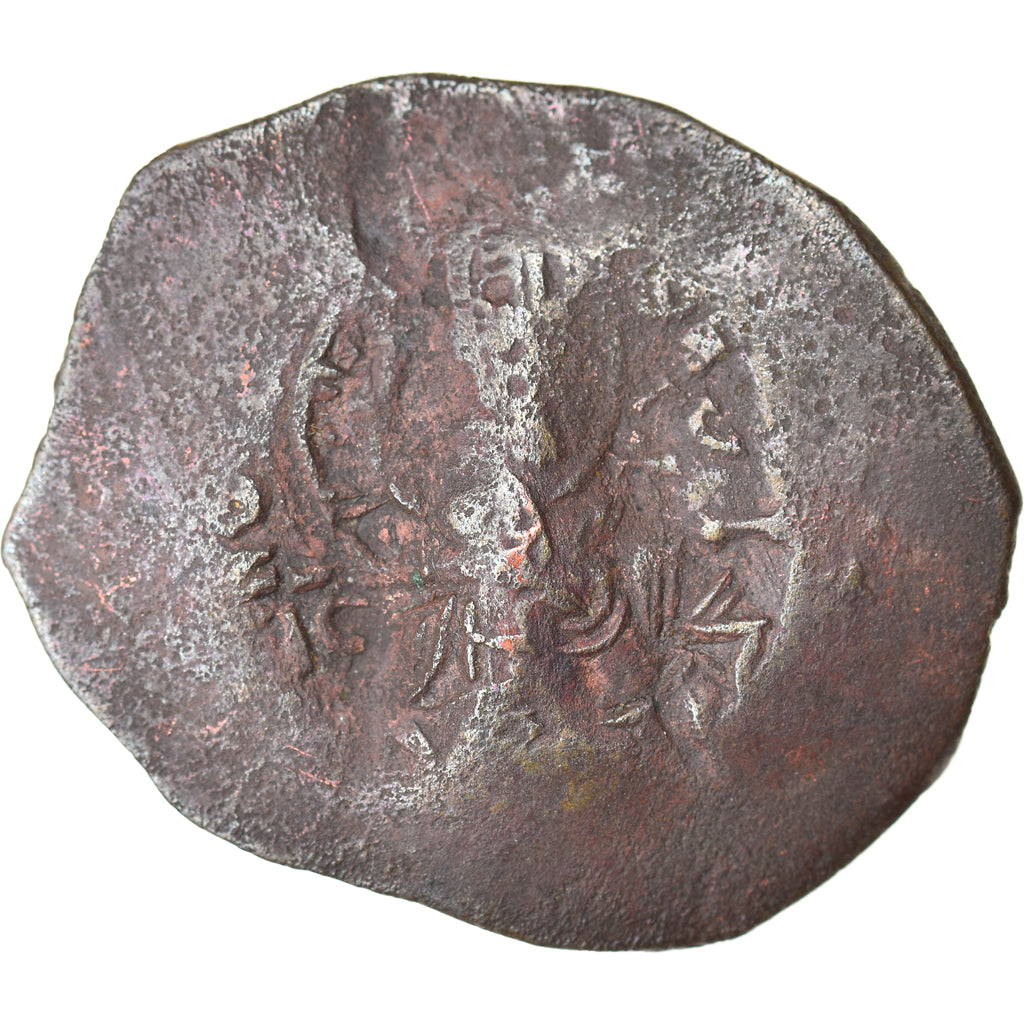 Moeda, Alexius III Angelus-Comnenus, Aspron trachy, 1195-1203, Constantinople