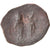 Monnaie, Alexis III Ange-Comnène, Aspron trachy, 1195-1203, Constantinople
