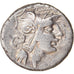 Münze, Junia, Denarius, 91 BC, Rome, S+, Silber, Crawford:337/3