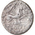 Coin, Junia, Denarius, 91 BC, Rome, VF(30-35), Silver, Crawford:337/3