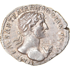 Münze, Hadrian, Denarius, 118, Rome, SS+, Silber, RIC:118