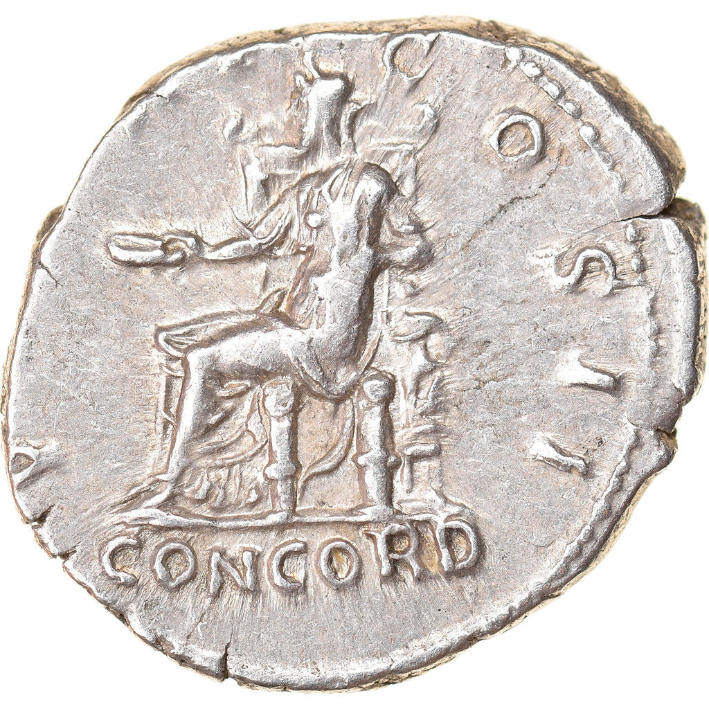 Münze, Hadrian, Denarius, 118, Rome, SS+, Silber, RIC:118