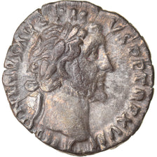 Coin, Antoninus Pius, Denarius, 145-147, Rome, EF(40-45), Silver, RIC:203
