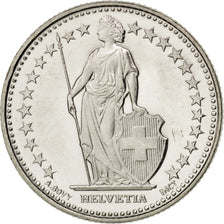 SWITZERLAND, 1/2 Franc, 2011, Bern, KM #23a.3, MS(63), Copper-Nickel, 18.2, 2.20