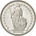 SWITZERLAND, 1/2 Franc, 2011, Bern, KM #23a.3, MS(63), Copper-Nickel, 18.2, 2.20