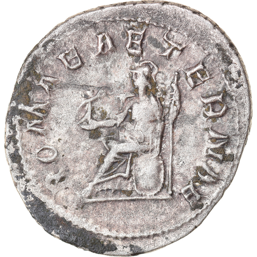 Moneta, Gordian III, Antoninianus, 240, Rome, BB, Biglione, RIC:70