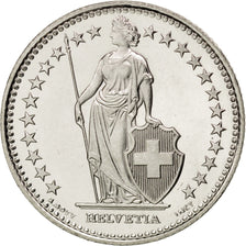 SWITZERLAND, Franc, 2011, Bern, KM #24a.3, MS(63), Copper-Nickel, 23.2, 4.36