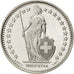 SWITZERLAND, Franc, 2011, Bern, KM #24a.3, MS(63), Copper-Nickel, 23.2, 4.36