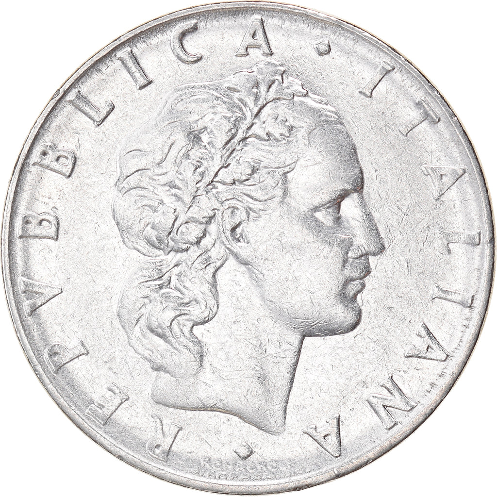Monnaie, Italie, 50 Lire, 1964, Rome, TTB+, Stainless Steel, KM:95.1