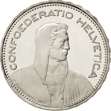 Coin, Switzerland, 5 Francs, 2012, MS(63), Copper-nickel, KM:40a.4