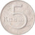 Monnaie, Tchécoslovaquie, 5 Korun, 1990, SUP, Copper-nickel, KM:60