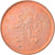Monnaie, République Tchèque, 10 Korun, 1993, SUP, Copper Plated Steel, KM:4