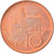 Monnaie, République Tchèque, 10 Korun, 1993, SUP, Copper Plated Steel, KM:4