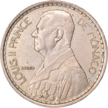 Monnaie, Monaco, Louis II, 20 Francs, Vingt, 1947, Paris, TTB+, Copper-nickel