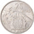 Moneda, España, Caudillo and regent, 25 Pesetas, 1965, EBC, Cobre - níquel