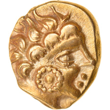 Namnetes, 1/4 Stater, 80-50 BC, Goud, PR, Delestrée:2193