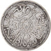 Coin, Morocco, 'Abd al-Aziz, Dirham, 1900/1318 AH, Paris, EF(40-45), Silver
