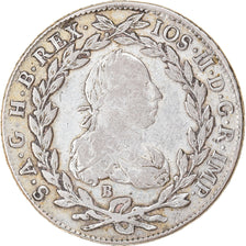 Coin, Austria, Joseph II, 20 Kreuzer, 1783, Kremnitz, VF(30-35), Silver