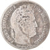 Monnaie, France, Louis-Philippe, Franc, 1847, Paris, B+, Argent, Gadoury:453