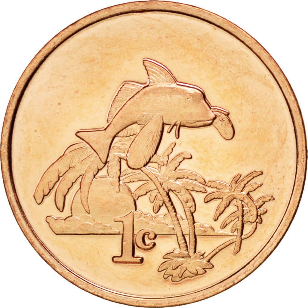 Tokelau, 1 Cent, 2012, KM #New, MS(63), Coppered Steel, 1.83