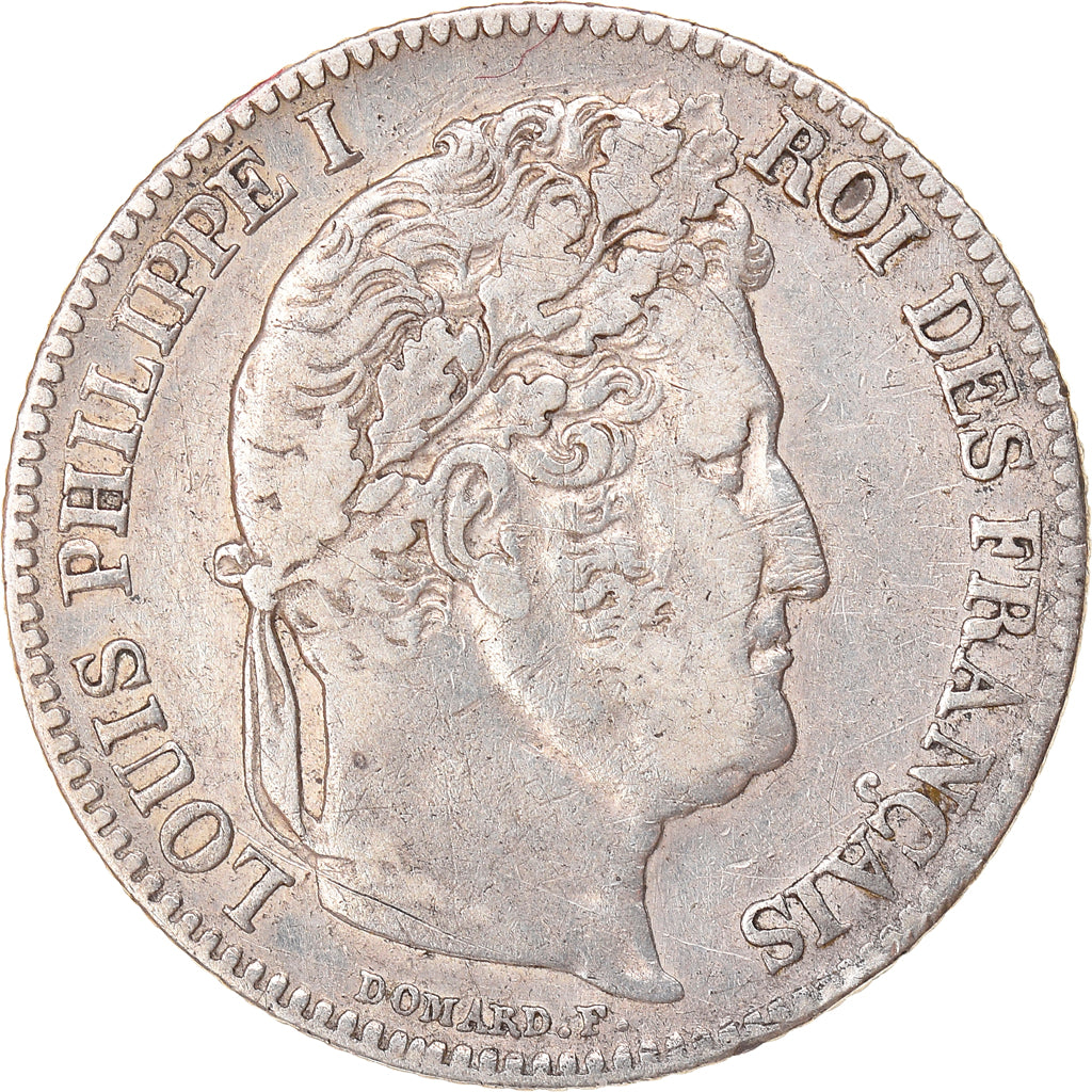 Monnaie, France, Louis-Philippe, Franc, 1846, Paris, TB+, Argent, Gadoury:453