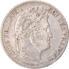 Monnaie, France, Louis-Philippe, Franc, 1846, Paris, TB+, Argent, Gadoury:453