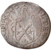 Monnaie, SWISS CANTONS, SITTEN, 1/2 Batzen, 1624, TB, Billon, KM:9