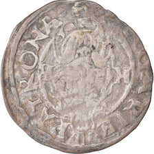 Coin, Hungary, Ferdinand I, Denar, 1556, Kremnitz, VF(30-35), Silver
