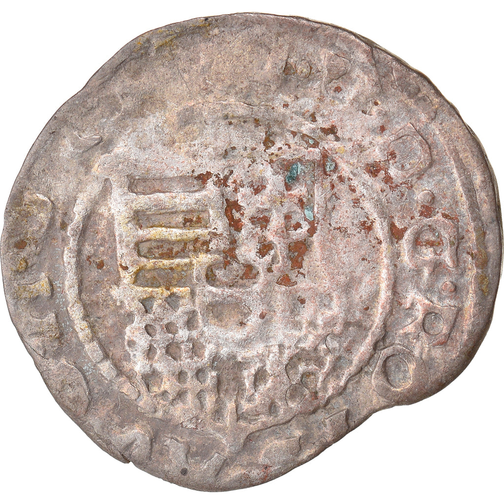 Coin, Hungary, Rudolf II, Denar, 1606, Kremnitz, VF(30-35), Silver