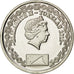 Tokelau, 5 Cents, 2012, KM #New, MS(63), Nickel plated steel, 4.89