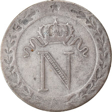Coin, France, Napoleon I, 10 Centimes, 1809, Paris, EF(40-45), Billon