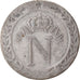 Coin, France, Napoleon I, 10 Centimes, 1809, Paris, EF(40-45), Billon