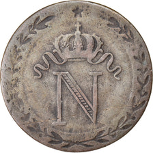 Moneda, Francia, Napoléon I, 10 Centimes, 1809, Toulouse, MBC, Vellón