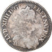 Monnaie, France, Louis XIV, 1/12 Ecu à la mèche longue, 1649, Angers, Très