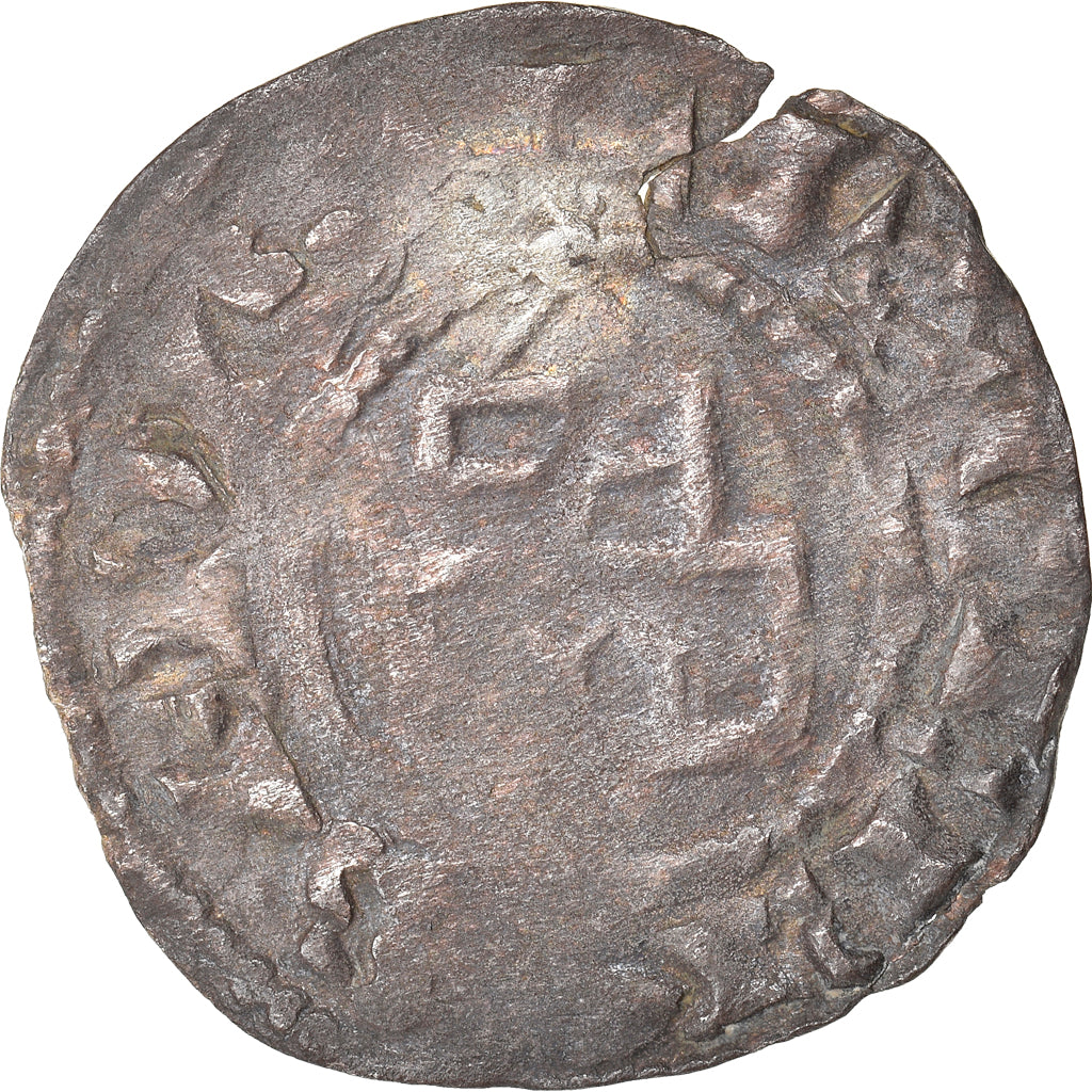 Monnaie, France, Nogent-le-Roi, Roger de Beauvais, Denier, 1000-1020, Nogent
