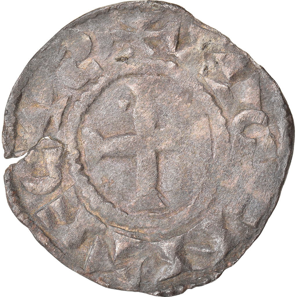 Monnaie, France, Nogent-le-Roi, Roger de Beauvais, Denier, 1000-1020, Nogent