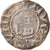 Monnaie, France, Hugues Bardoul, Denier, 1028-1044, Dreux, TB+, Argent