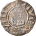 Monnaie, France, Hugues Bardoul, Denier, 1028-1044, Dreux, TB+, Argent