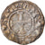 Monnaie, France, Hugues Bardoul, Denier, 1028-1044, Dreux, TB+, Argent