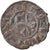 Monnaie, France, Berry, Geoffroy II de Donzy, Obole, 1060-1160, Gien, TB