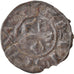 Coin, France, Berry, Geoffroy II de Donzy, Obol, 1060-1160, Gien, VF(20-25)